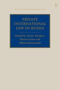 Cover of Private International Law in Russia
