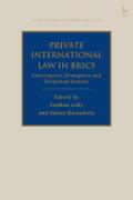 Cover of Private International Law in BRICS: Convergence, Divergence and Reciprocal Lessons