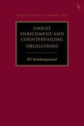 Cover of Unjust Enrichment and Countervailing Obligations