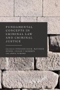 Cover of Fundamental Concepts in Criminal Law and Criminal Justice