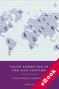 Cover of Value Added Tax in the 21st Century: Design, Challenges, and Opportunities (eBook)