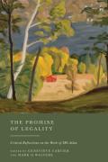 Cover of The Promise of Legality: Critical Reflections on the Work of TRS Allan