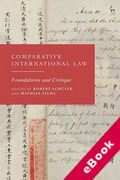 Cover of Comparative International Law: Foundations and Critique (eBook)