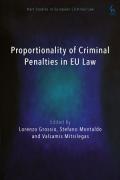 Cover of Proportionality of Criminal Penalties in EU Law
