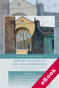 Cover of Bernard Williams on Law and Jurisprudence: From Agency and Responsibility to Methodology (eBook)