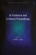 Cover of AI Evidence and Criminal Proceedings