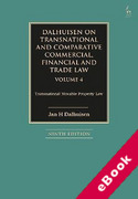 Cover of Dalhuisen on Transnational and Comparative Commercial, Financial and Trade Law Volume 4: Transnational Movable Property Law (eBook)