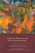 Cover of Conflicts of Worldviews and Private International Law