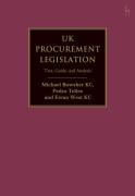 Cover of UK Procurement Legislation: Text, Guide, and Analysis