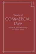 Cover of Scholars of Commercial Law