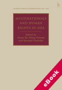 Cover of Multinationals and Human Rights in Asia (eBook)