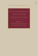Cover of Multinationals and Human Rights in Asia