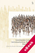 Cover of Landmark Cases in International Refugee Protection (eBook)