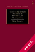 Cover of Non-Compensatory Damages in English Law: A Reinterpretation (eBook)
