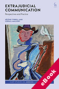 Cover of Extrajudicial Communication: Perspectives and Practice (eBook)
