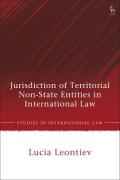 Cover of Jurisdiction of Territorial Non-State Entities in International Law