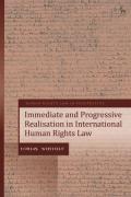 Cover of Immediate and Progressive Realisation in International Human Rights Law