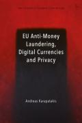 Cover of EU Anti-Money Laundering, Digital Currencies and Privacy