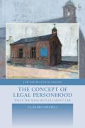 Cover of The Concept of Legal Personhood: What the Mind Reveals About Law