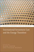 Cover of International Investment Law and the Energy Transition