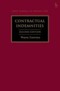 Cover of Contractual Indemnities (eBook)