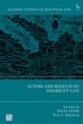Cover of Actors and Roles in EU Disability Law