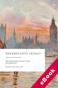 Cover of Sovereignty Intact: The UK Parliament, Foreign Courts and Immigration (eBook)