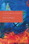 Cover of Contrarian Jurists: The Story of Comparative Law and How Collisions Shaped It