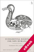Cover of Fundamental Rights for Non-Humans: Foundations, Flaws, and Futures (eBook)