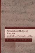 Cover of Associational Life and Freedom: Insights from Philosophy and Law