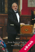 Cover of Four Faces of the Law (eBook)