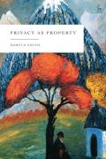 Cover of Privacy as Property