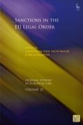 Cover of Sanctions in the EU Legal Order