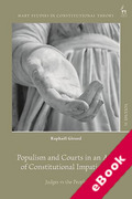 Cover of Populism and Courts in an Age of Constitutional Impatience: Judges vs the People (eBook)