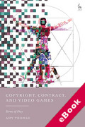 Cover of Copyright, Contract, and Video Games: Terms of Play (eBook)