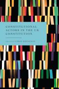 Cover of Constitutional Actors in the UK Constitution