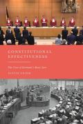Cover of Constitutional Effectiveness: The Case of Germany's Basic Law