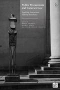 Cover of Public Procurement and Contract Law: Exploring Intersections, Defining Boundaries