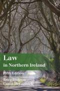 Cover of Law in Northern Ireland