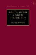 Cover of Restitution for a Failure of Condition