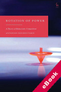 Cover of Rotation of Power: A Theory of Democratic Competition (eBook)