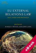 Cover of EU External Relations Law: Text, Cases and Materials (eBook)