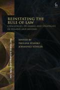 Cover of Reinstating the Rule of Law: Challenges, Dilemmas and Strategies in Poland and Beyond