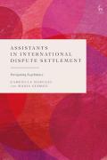Cover of Legal Assistants in International Dispute Settlement: Navigating Legitimacy