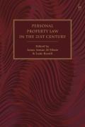Cover of Personal Property Law in the 21st Century