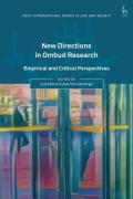 Cover of New Directions in Ombud Research: Empirical and Critical Perspectives