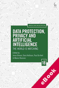 Cover of Data Protection, Privacy and Artificial Intelligence, Volume 18: The World is Watching (eBook)
