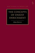 Cover of The Concepts of Unjust Enrichment