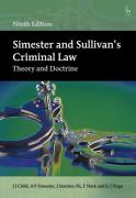 Cover of Simester and Sullivan's Criminal Law: Theory and Doctrine