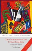 Cover of The Constitution of the United Kingdom: A Contextual Analysis